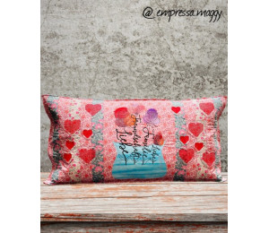 ADVENTSKALENDER 1. Dezember - Stickserie - Rose Liebe Freundschaft Familie